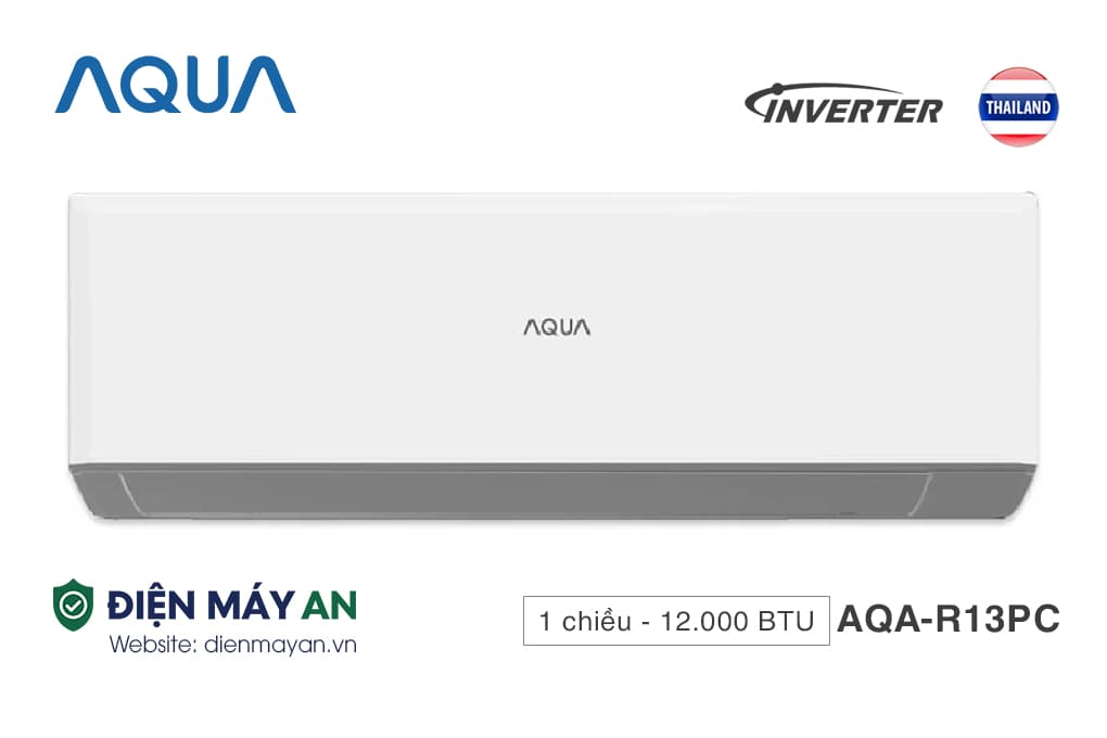 Điều hòa Aqua 12000 BTU 1 chiều AQA-R13PC&nbsp;